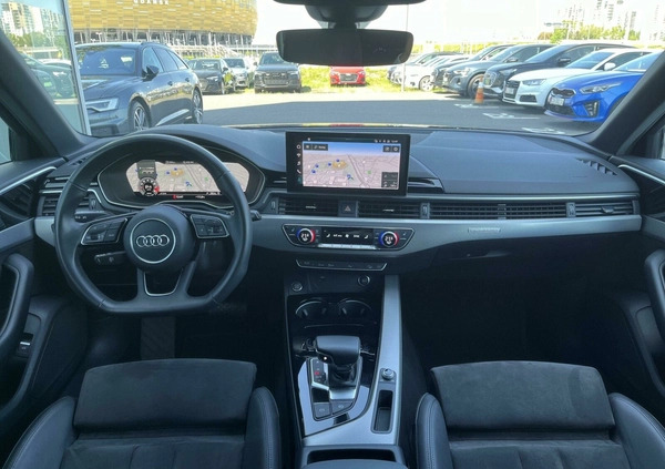 Audi A4 Allroad cena 149900 przebieg: 100792, rok produkcji 2021 z Działoszyce małe 352